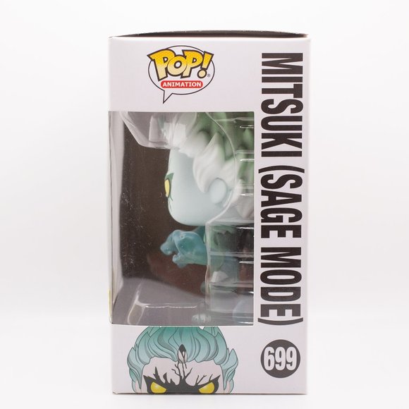 Funko POP Animation Boruto Mitsuki (Sage Mode) Hot Topic Exclusive GlitD (GUC) - Picture 3 of 7